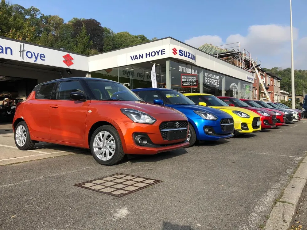 Suzuki à Chaudfontaine