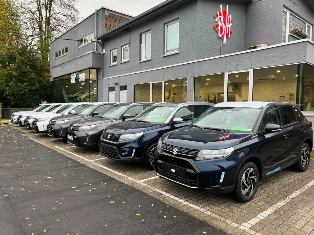 rangée de voiturewebp