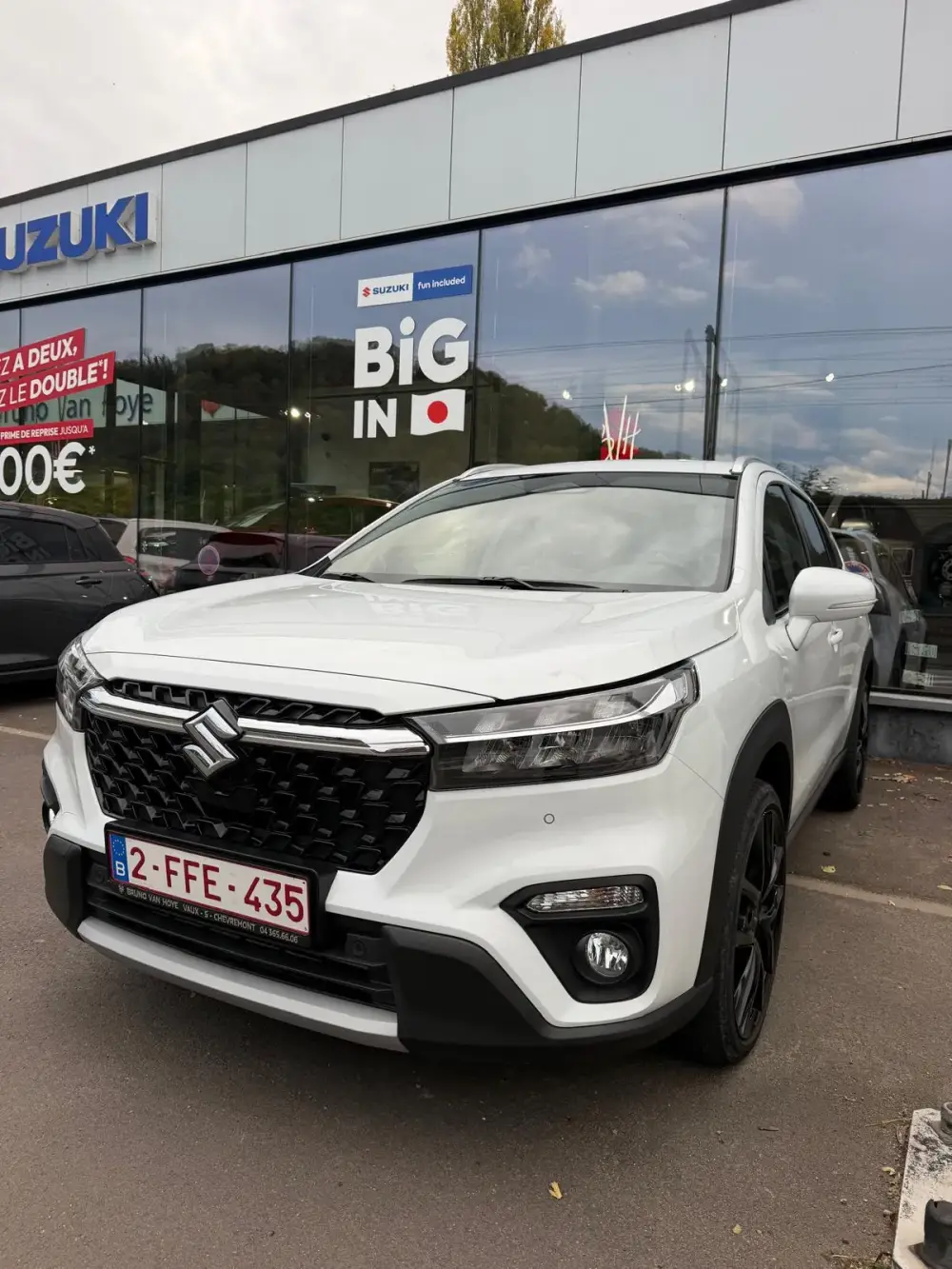 S-CROSS 1.4GL+ DEMO